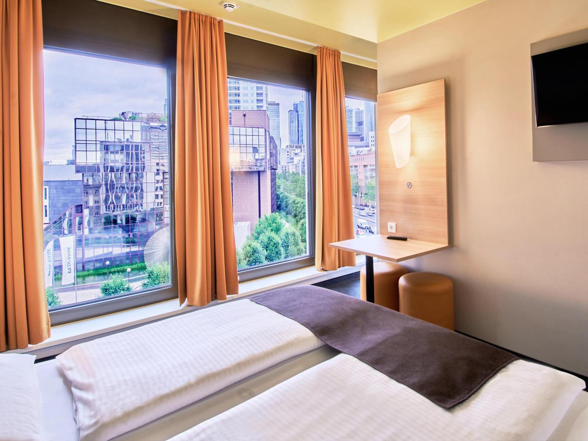 B&B Hotel Frankfurt-Hbf Frankfurt am Main Kültér fotó