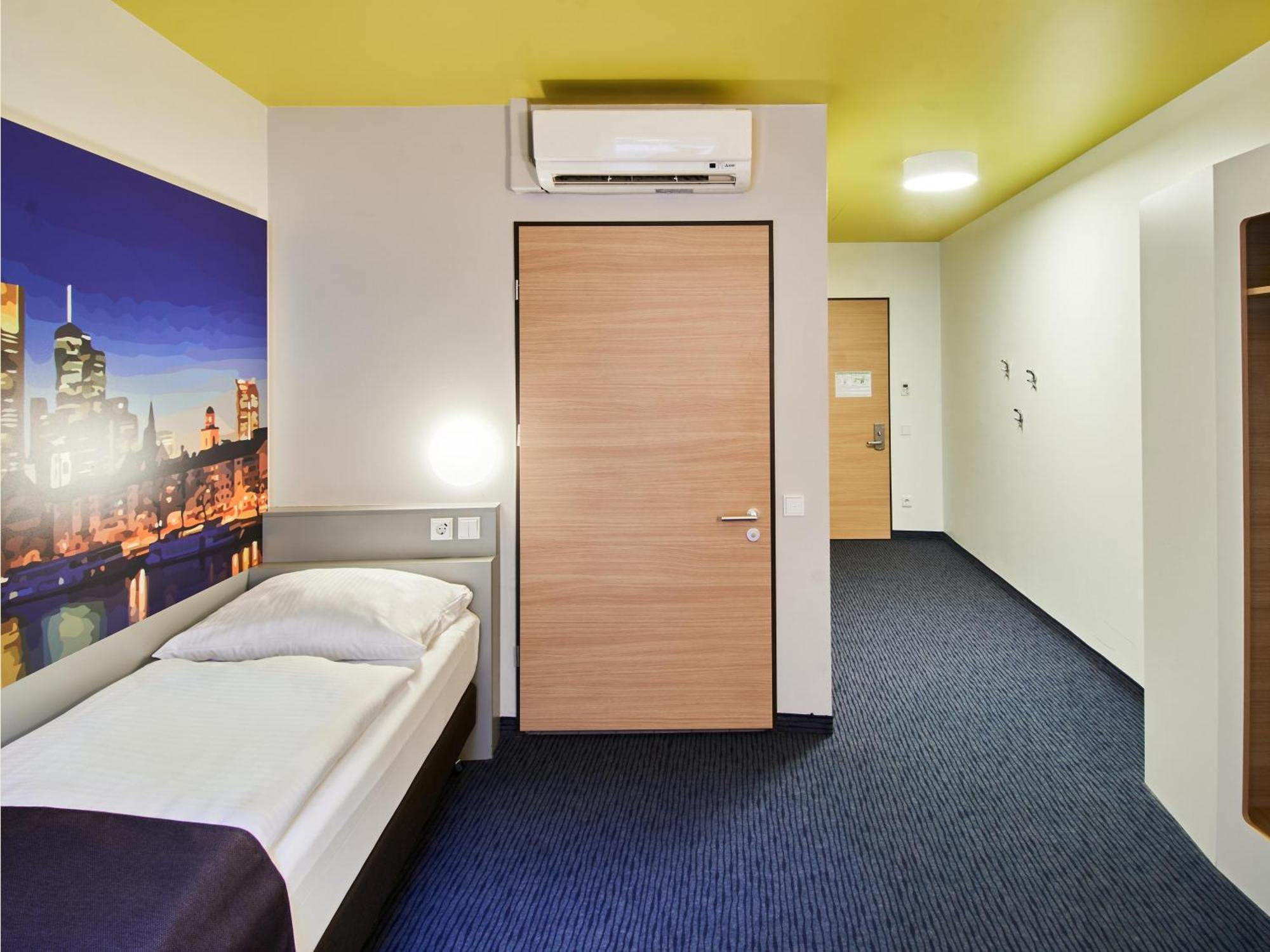 B&B Hotel Frankfurt-Hbf Frankfurt am Main Kültér fotó