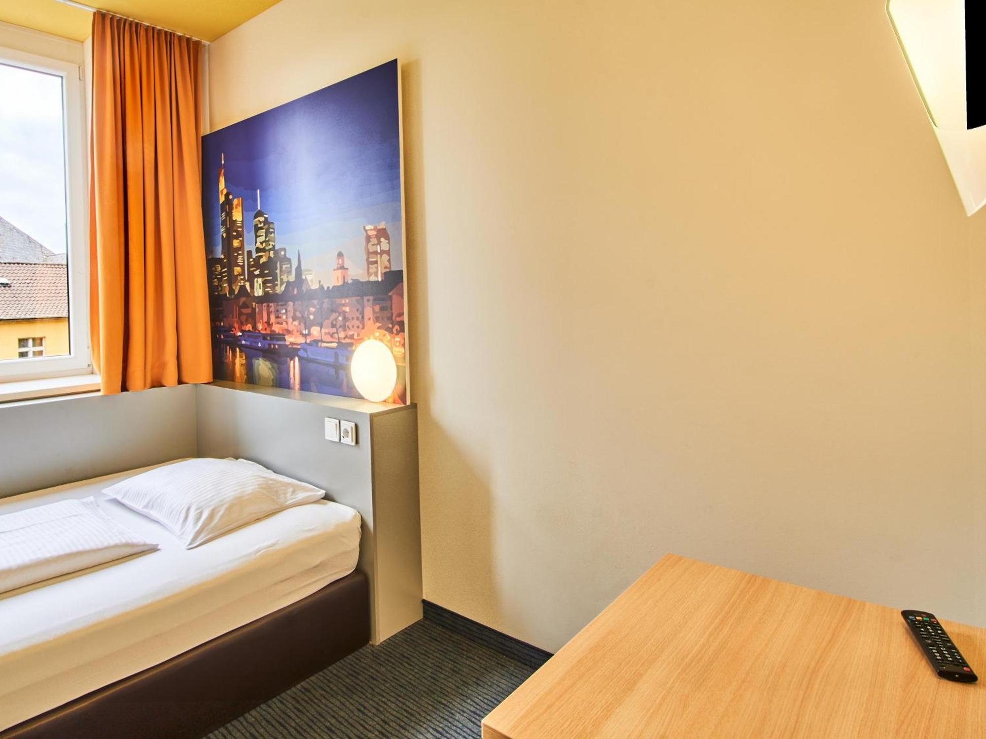 B&B Hotel Frankfurt-Hbf Frankfurt am Main Kültér fotó