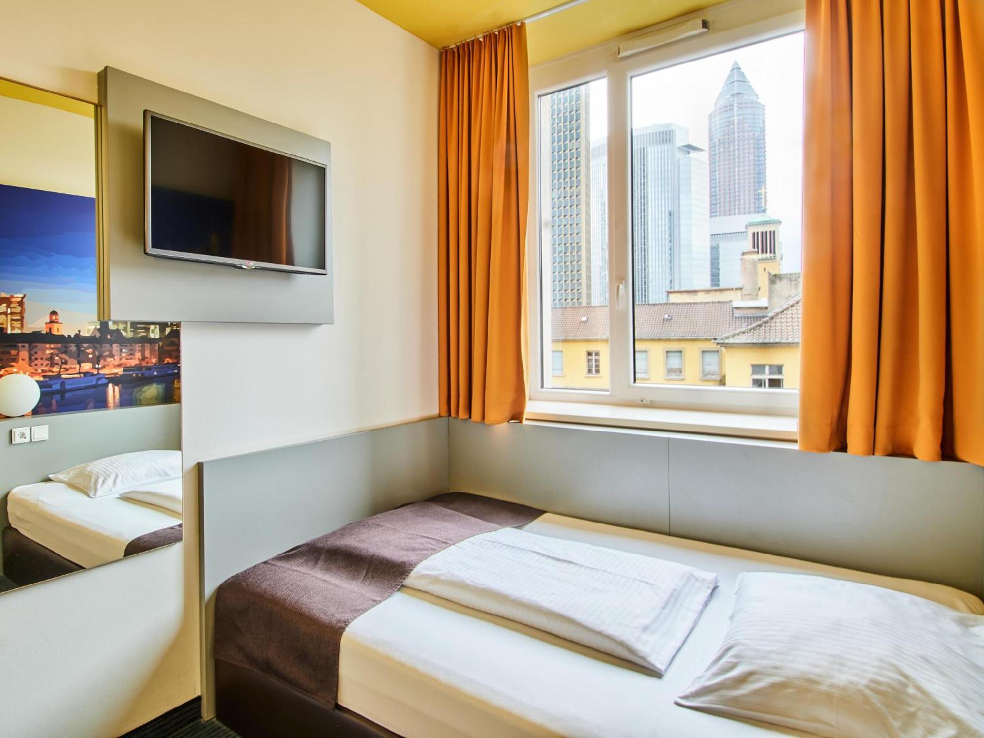 B&B Hotel Frankfurt-Hbf Frankfurt am Main Kültér fotó