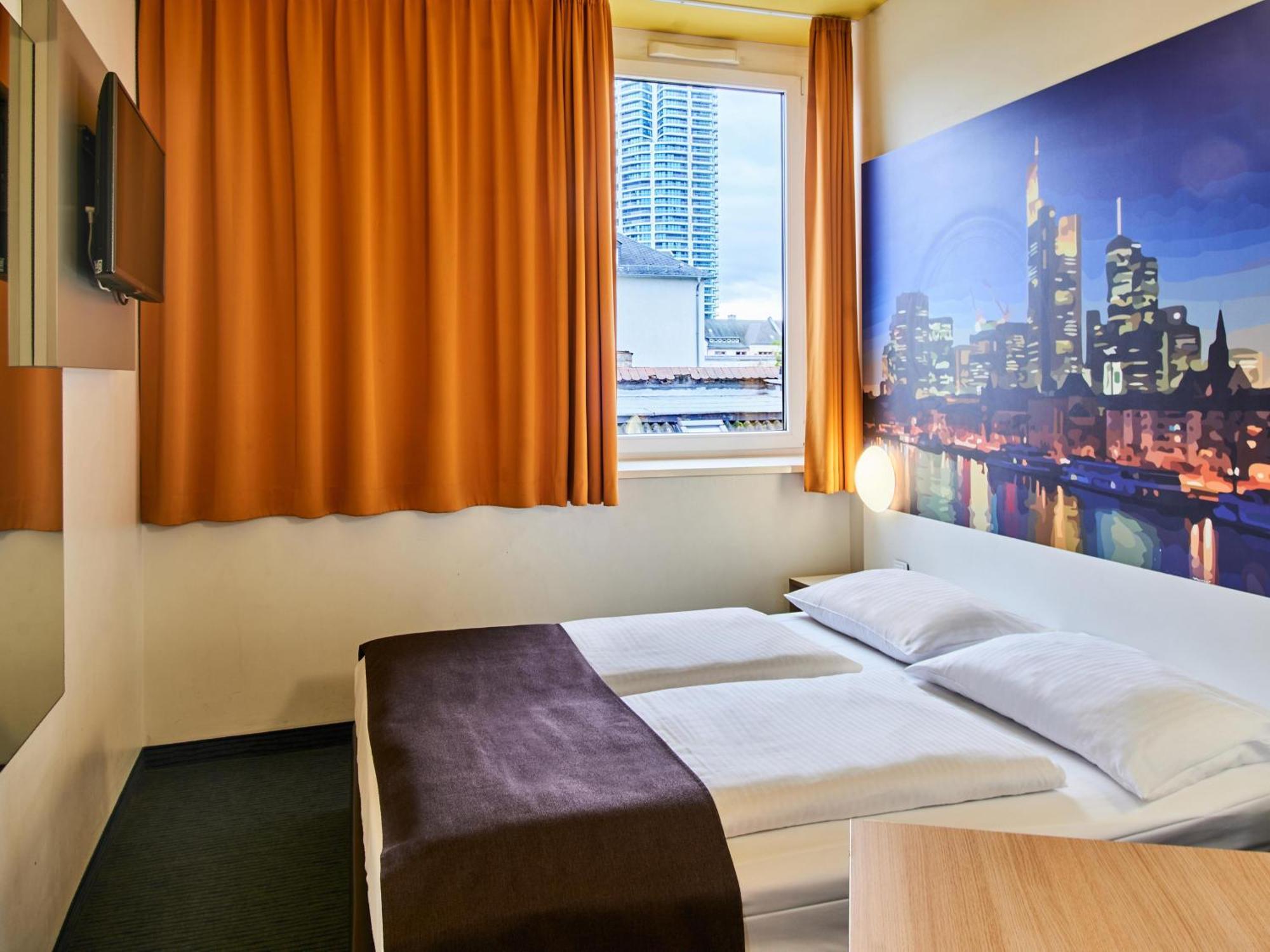 B&B Hotel Frankfurt-Hbf Frankfurt am Main Kültér fotó