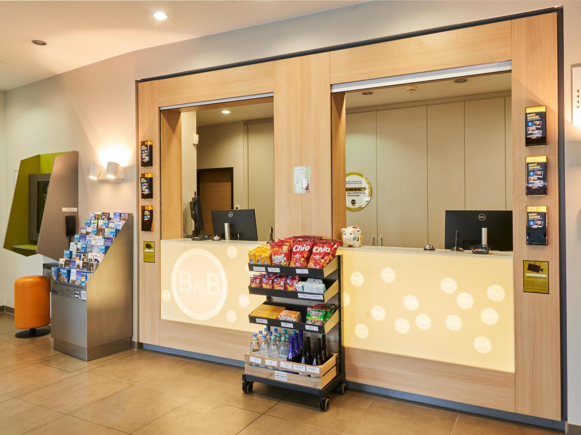 B&B Hotel Frankfurt-Hbf Frankfurt am Main Kültér fotó