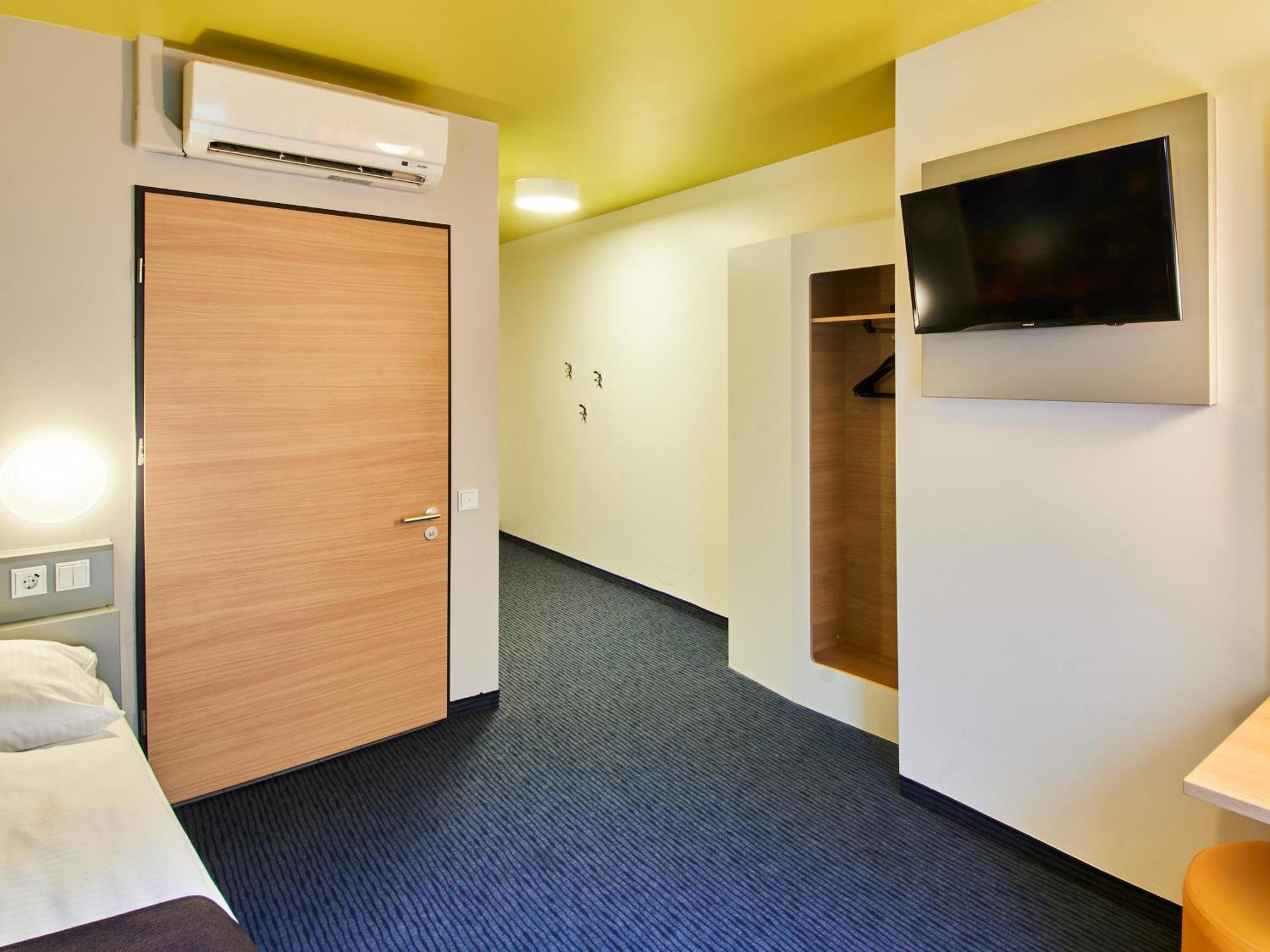 B&B Hotel Frankfurt-Hbf Frankfurt am Main Kültér fotó