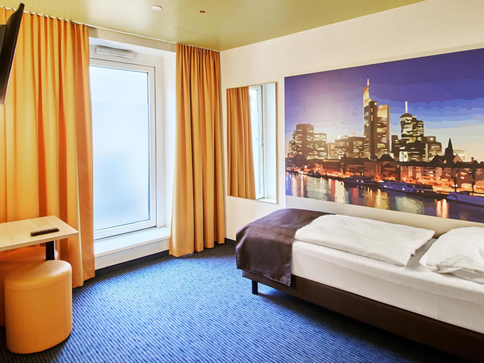 B&B Hotel Frankfurt-Hbf Frankfurt am Main Kültér fotó