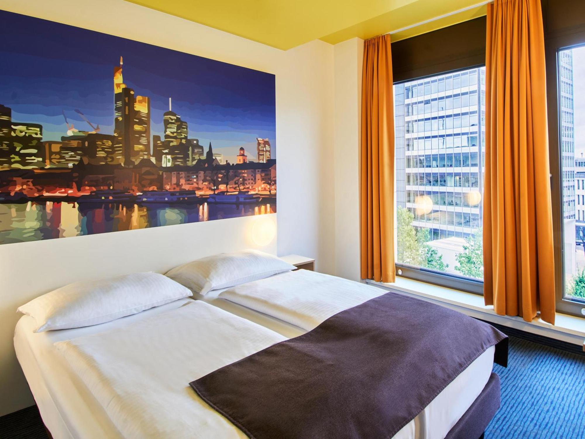 B&B Hotel Frankfurt-Hbf Frankfurt am Main Kültér fotó