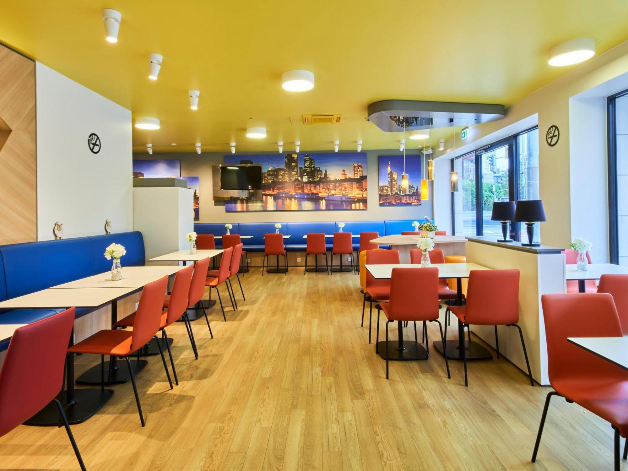 B&B Hotel Frankfurt-Hbf Frankfurt am Main Kültér fotó